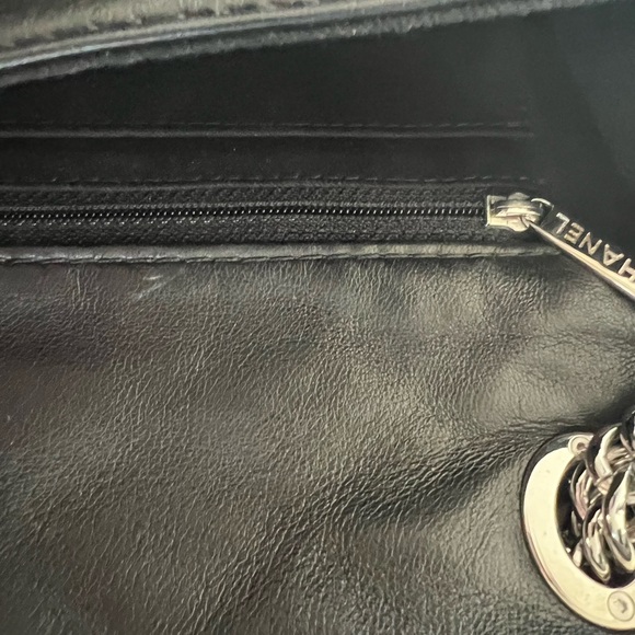 COPY - Chanel Classic Flap Shoulder Bag – Medium: 10″ W x 6.3″ H x 3″ D - Picture 9 of 16